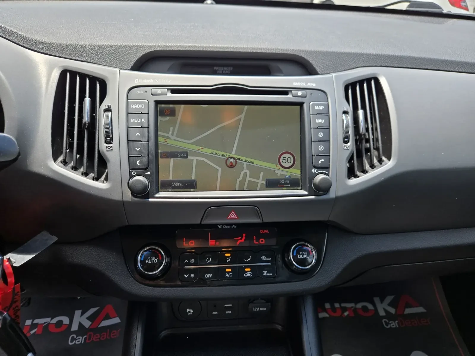 Kia Sportage 1.7CRDI-116кс= 6ck= FACE= PANO= NAVI= CAMERA, снимка 16 - Автомобили и джипове - 55233592