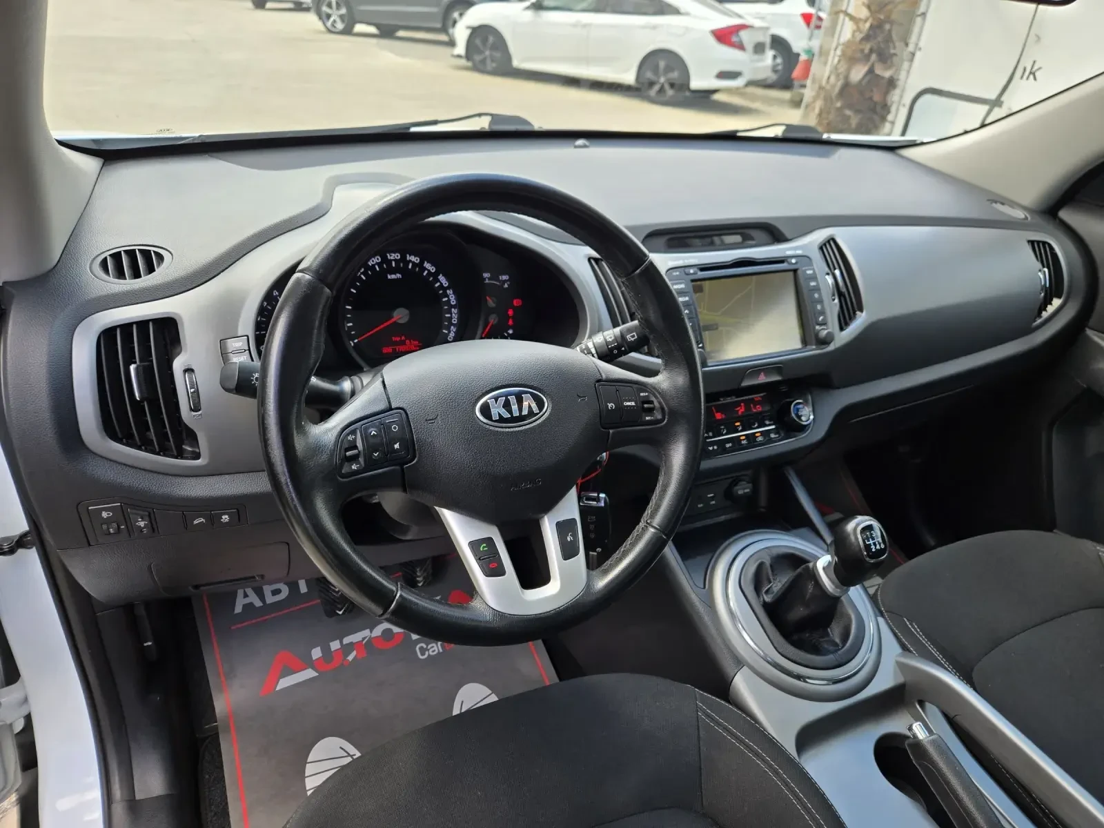 Kia Sportage 1.7CRDI-116кс= 6ck= FACE= PANO= NAVI= CAMERA, снимка 8 - Автомобили и джипове - 55233592