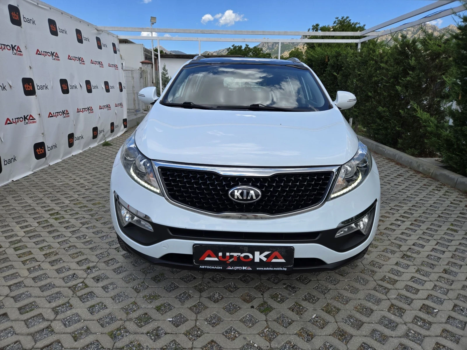 Kia Sportage 1.7CRDI-116кс= 6ck= FACE= PANO= NAVI= CAMERA