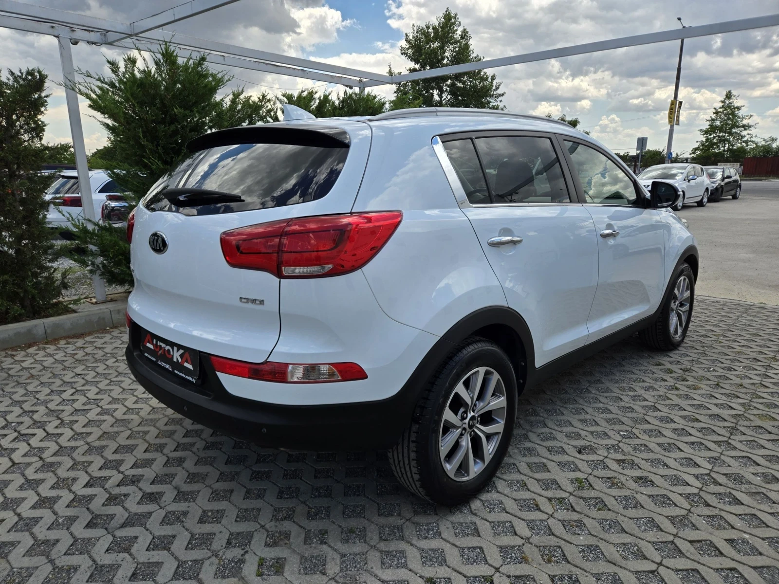 Kia Sportage 1.7CRDI-116кс= 6ck= FACE= PANO= NAVI= CAMERA, снимка 3 - Автомобили и джипове - 55233592