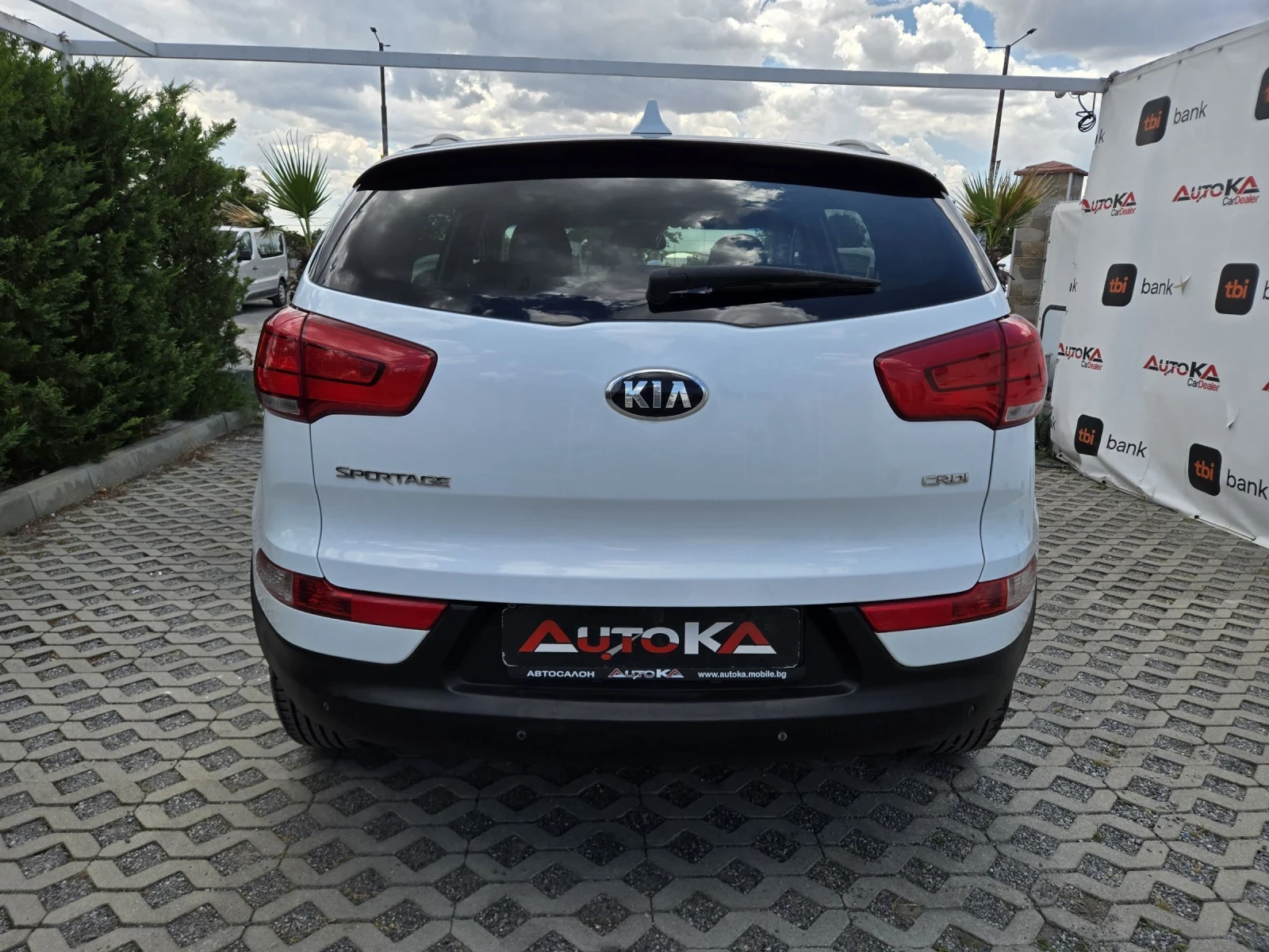 Kia Sportage 1.7CRDI-116кс= 6ck= FACE= PANO= NAVI= CAMERA, снимка 4 - Автомобили и джипове - 55233592