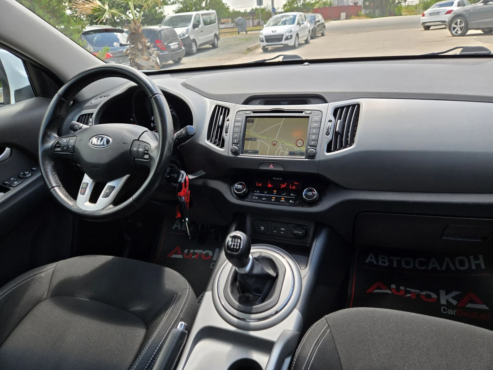 Kia Sportage 1.7CRDI-116кс= 6ck= FACE= PANO= NAVI= CAMERA, снимка 13 - Автомобили и джипове - 55233592