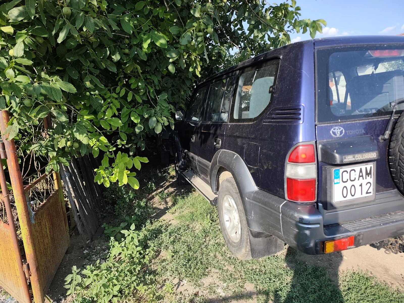 Toyota Land cruiser, снимка 4 - Автомобили и джипове - 55364390