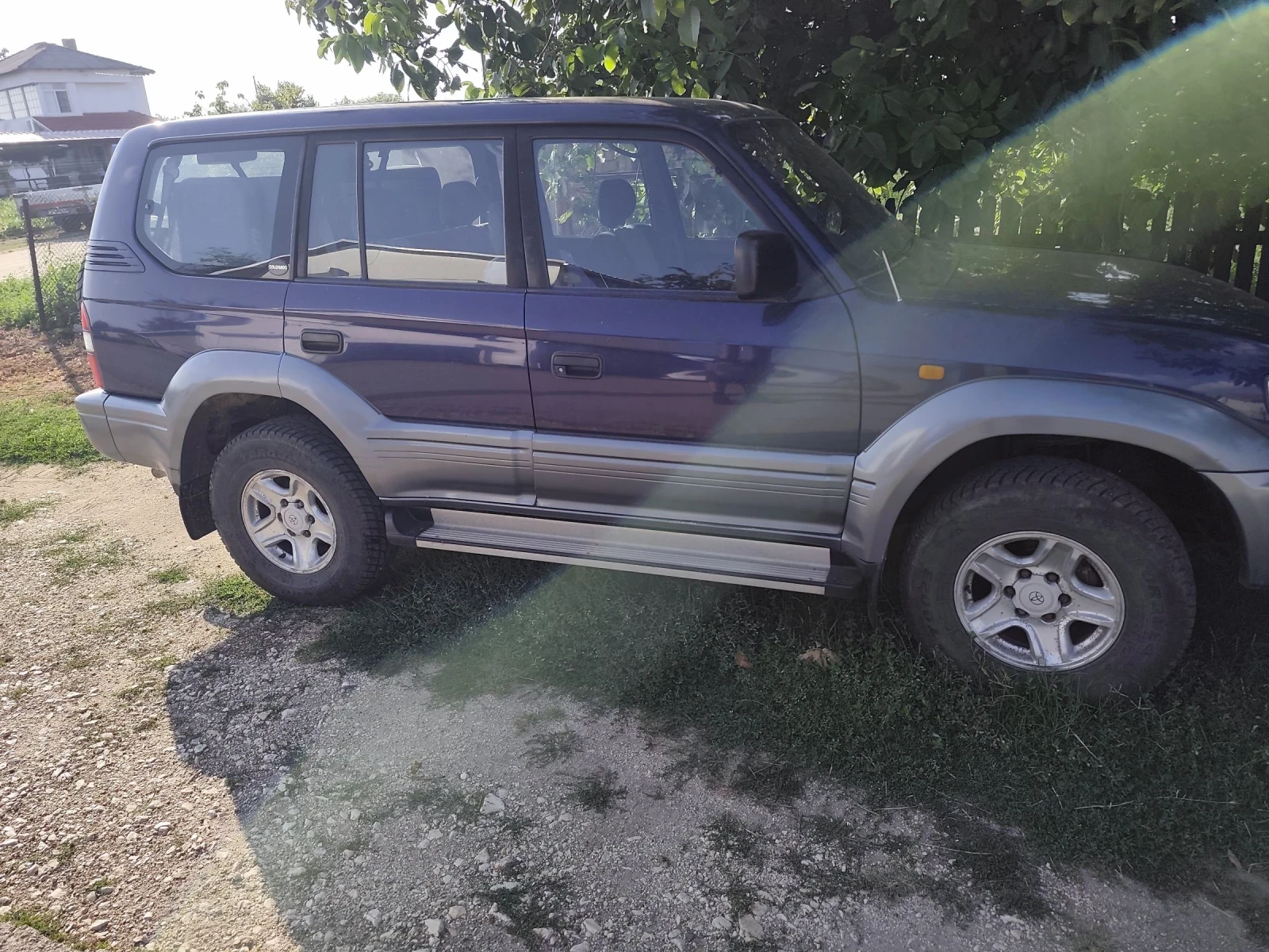 Toyota Land cruiser, снимка 2 - Автомобили и джипове - 55364390