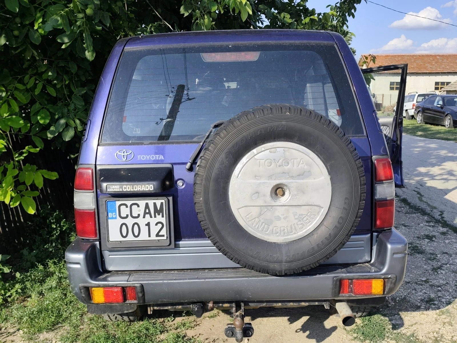 Toyota Land cruiser, снимка 3 - Автомобили и джипове - 55364390