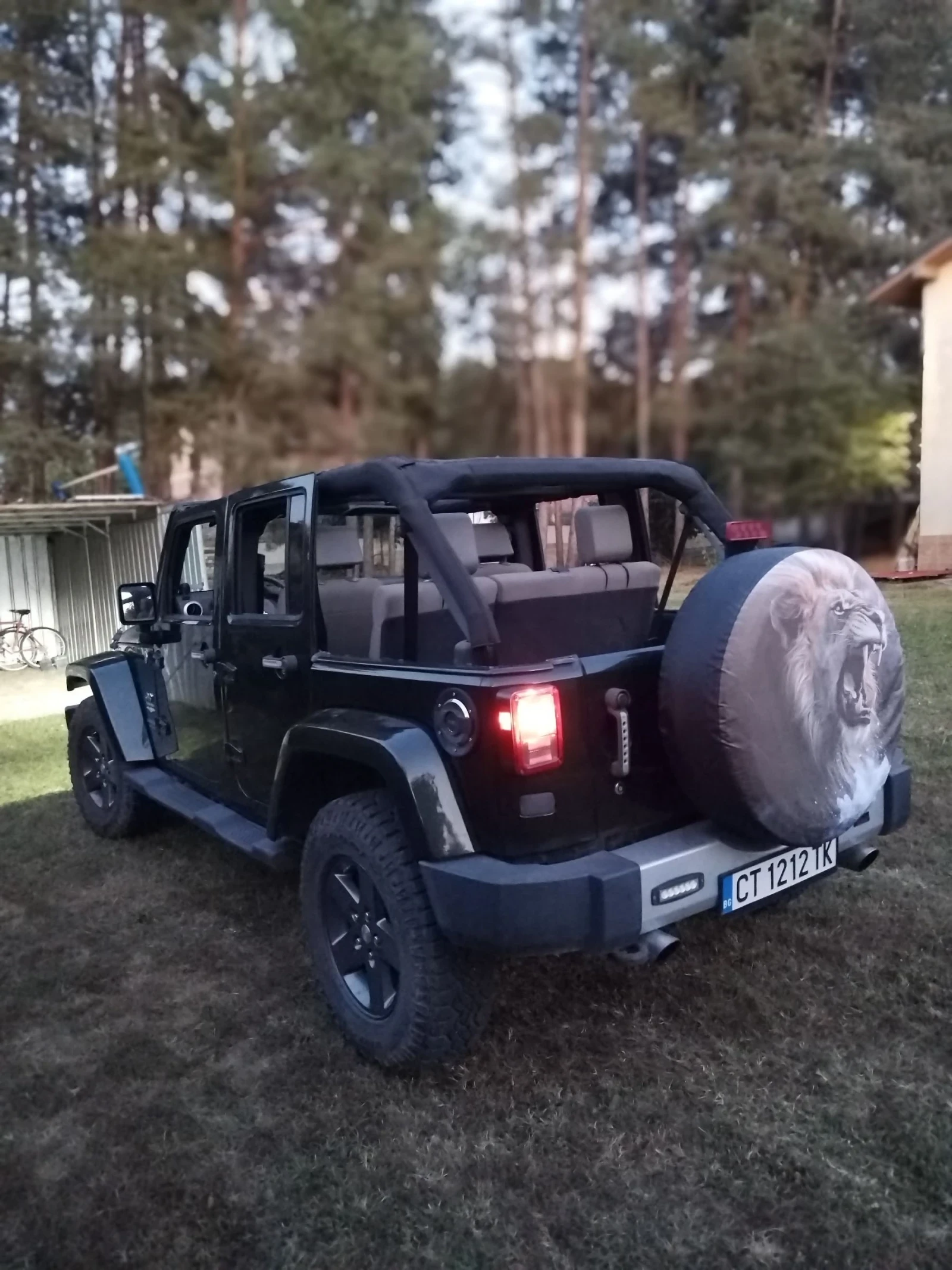 Jeep Wrangler, снимка 2 - Автомобили и джипове - 55815783