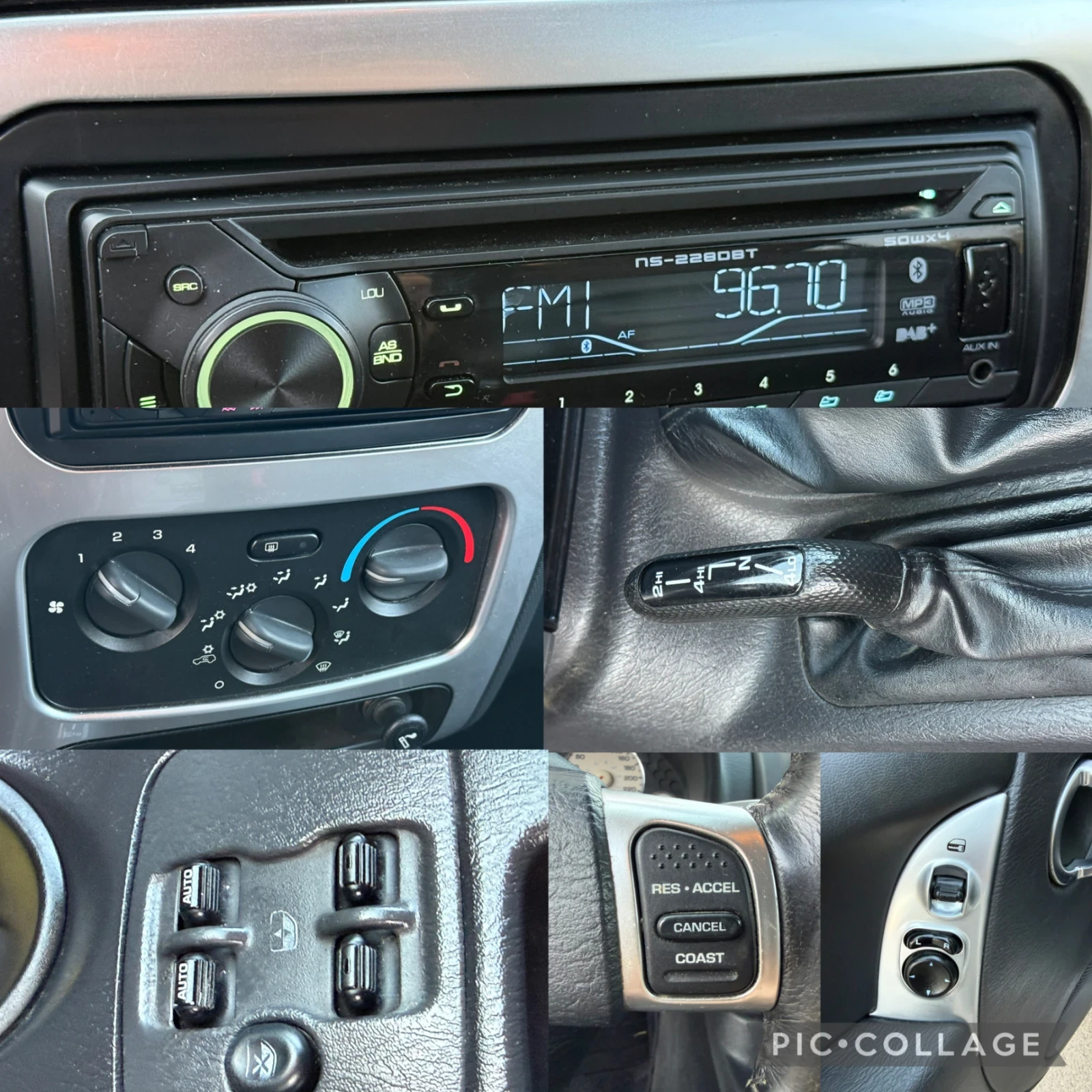 Jeep Cherokee 2.5CRD Климатик/4х4/Кожа/Внос Италия, снимка 17 - Автомобили и джипове - 55909628