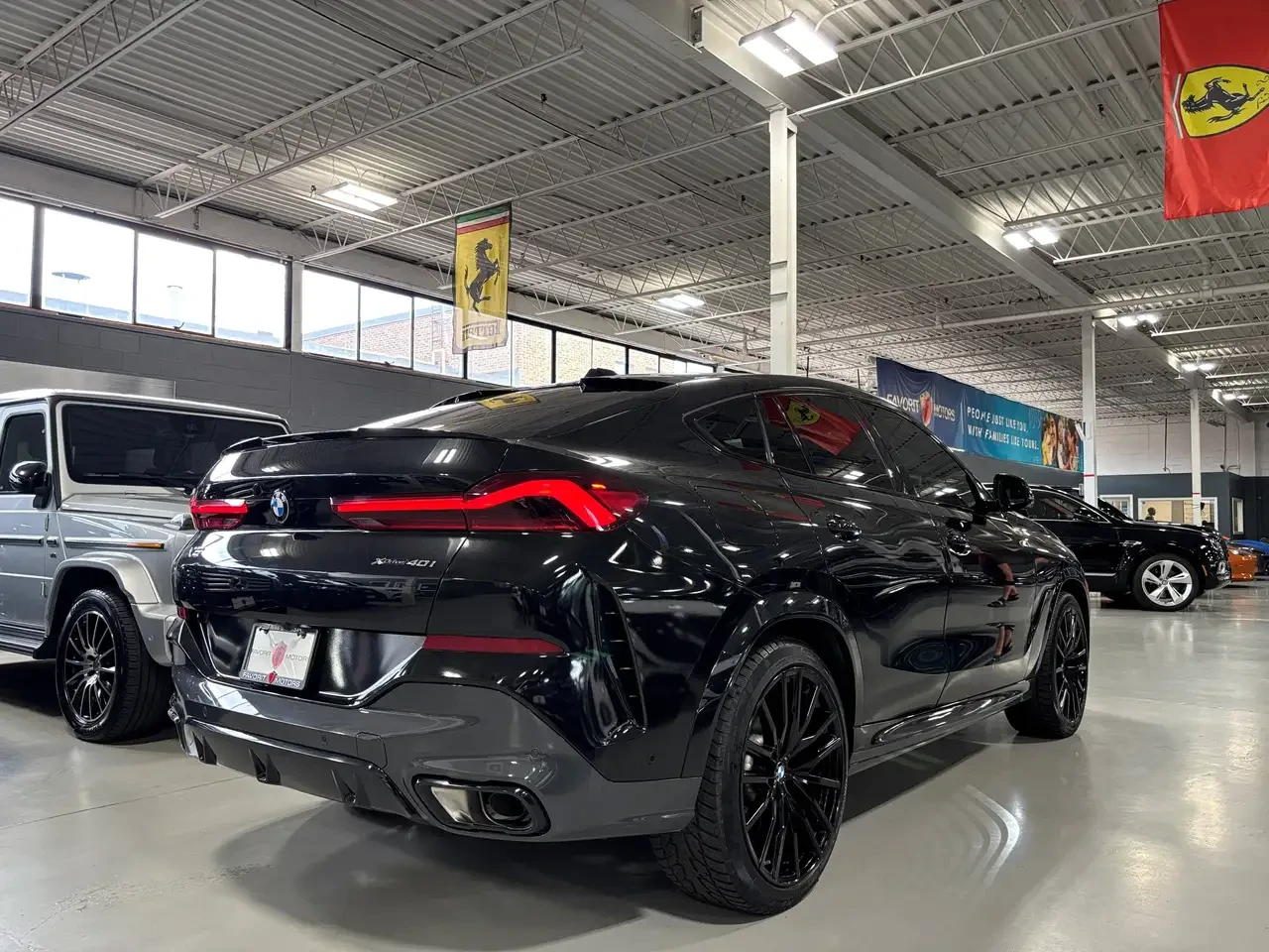 BMW X6, снимка 5 - Автомобили и джипове - 56227336