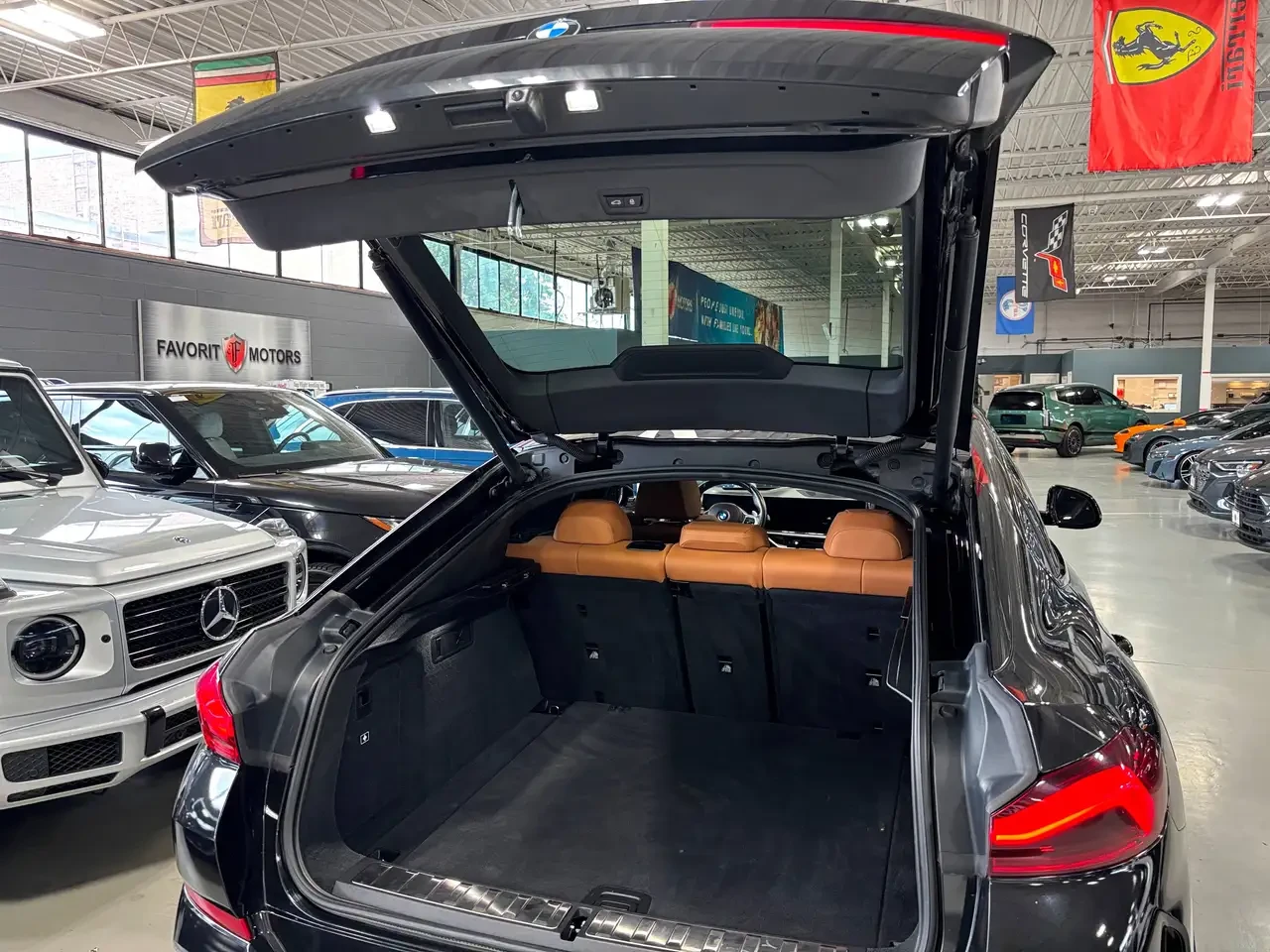 BMW X6, снимка 7 - Автомобили и джипове - 56227336