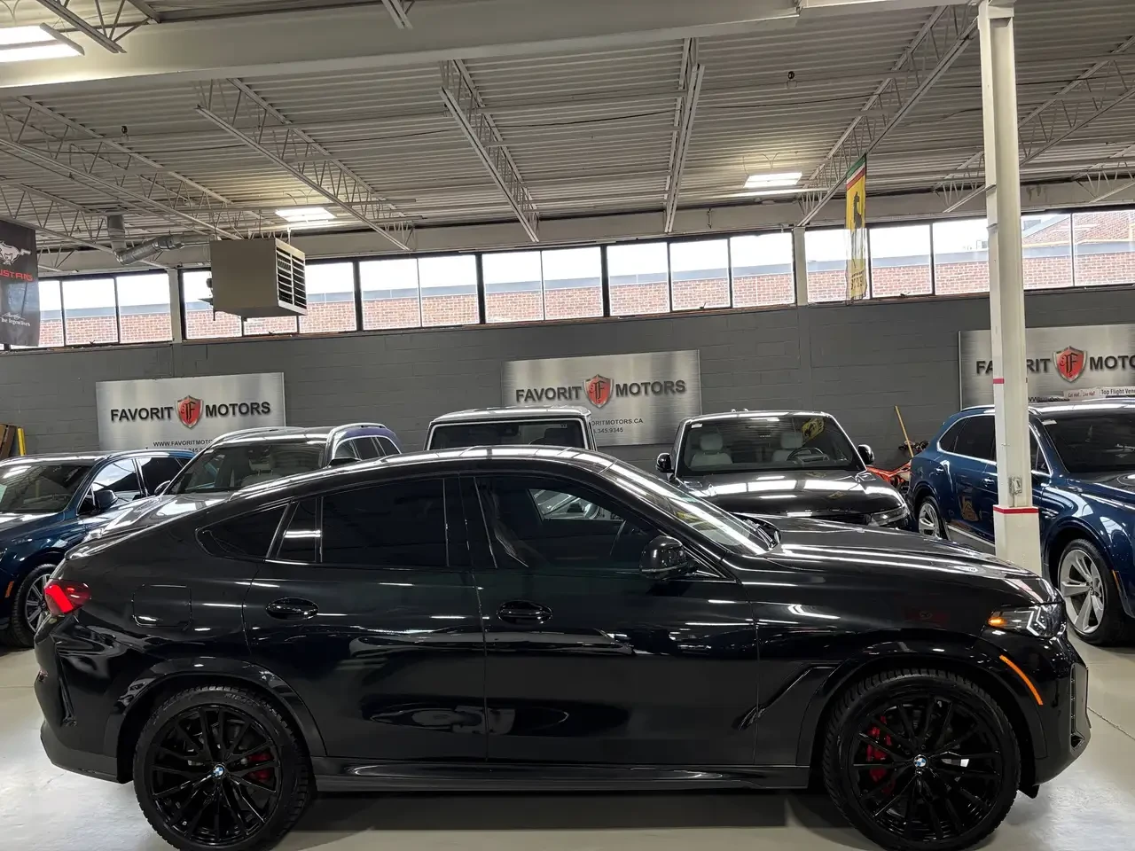 BMW X6, снимка 4 - Автомобили и джипове - 56227336