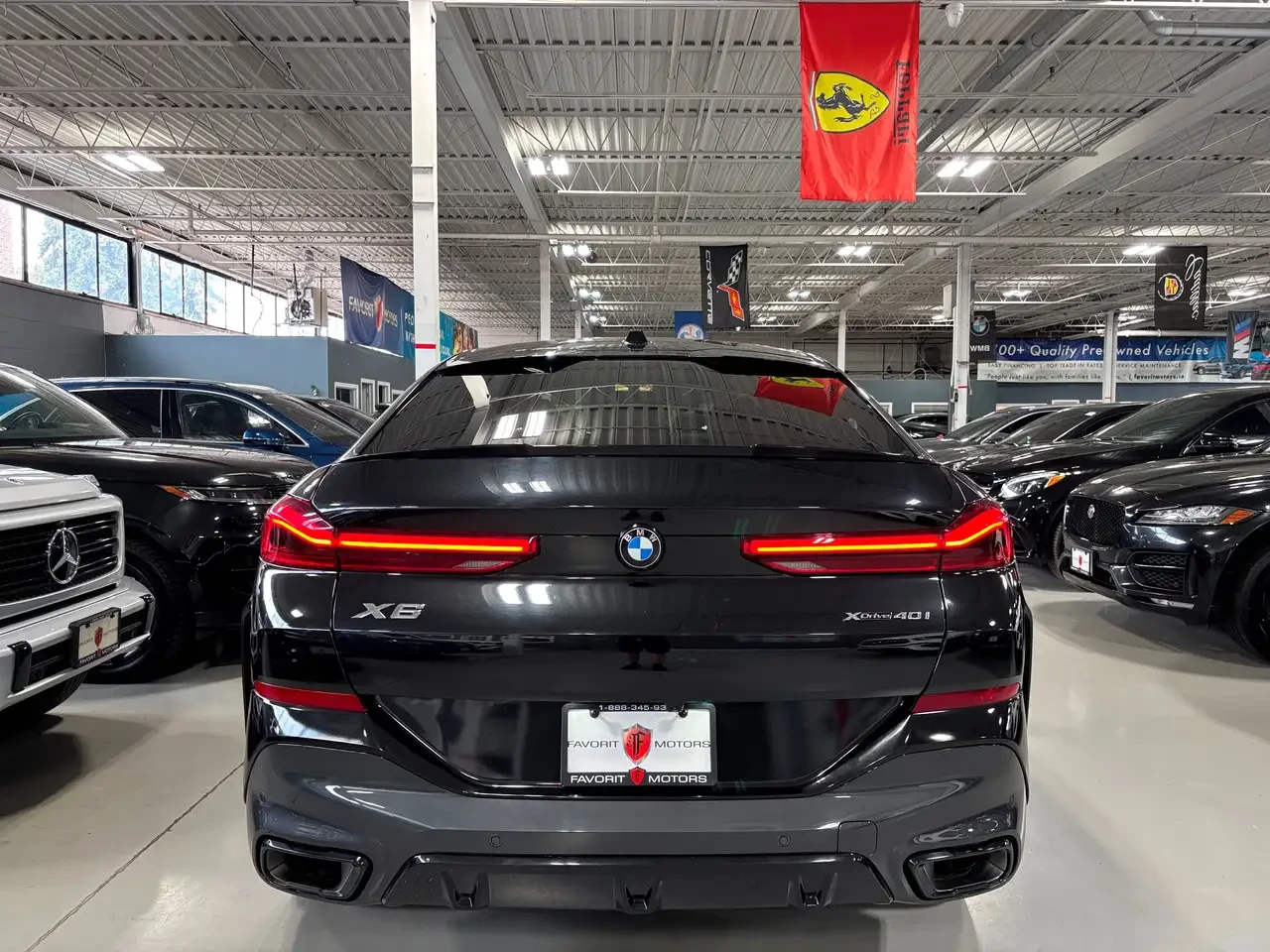 BMW X6, снимка 6 - Автомобили и джипове - 56227336