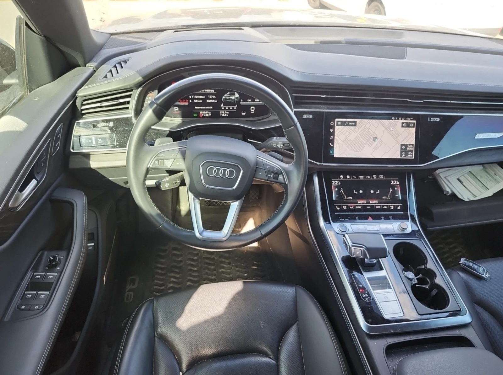 Audi Q8 2023 Audi Q8 TECHNIK, снимка 7 - Автомобили и джипове - 56426855