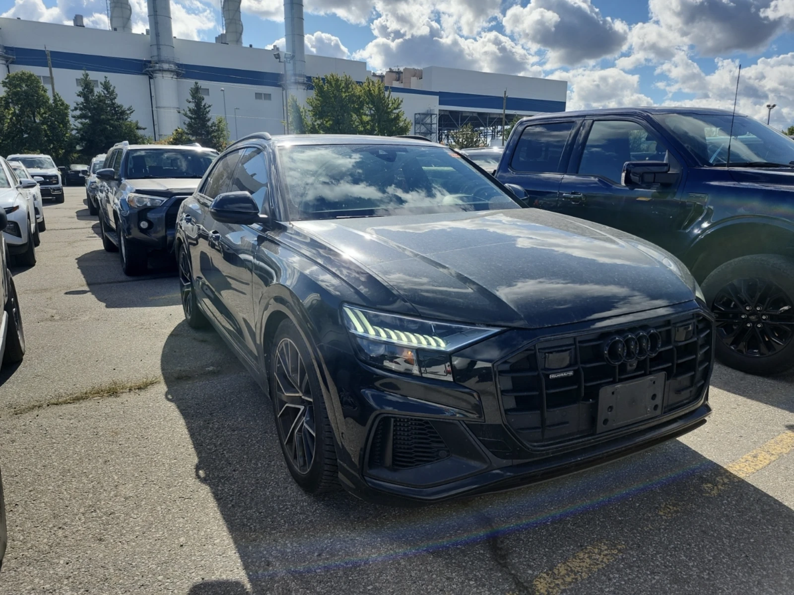Audi Q8 2023 Audi Q8 TECHNIK, снимка 2 - Автомобили и джипове - 56426855