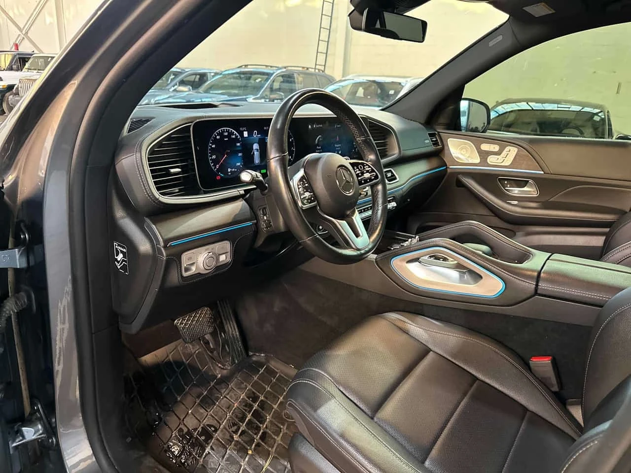 Mercedes-Benz GLE 450 4MATIC/CARFAX/BURMESTER/��������/���������/360 | Mobile.bg � ����������� 7