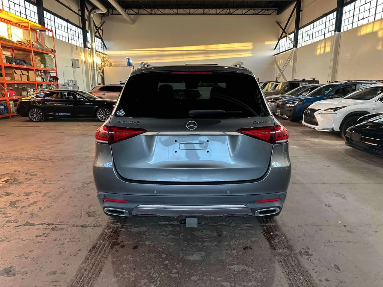 Mercedes-Benz GLE 450 4MATIC/CARFAX/BURMESTER/��������/���������/360 | Mobile.bg � ����������� 5