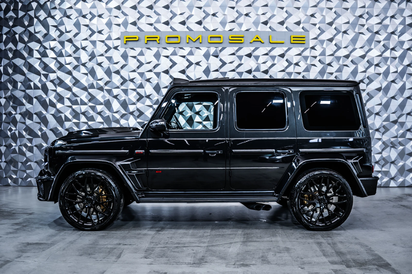 Mercedes-Benz G 63 AMG Brabus Pack* Burmester* Carbon | Mobile.bg � ����������� 3