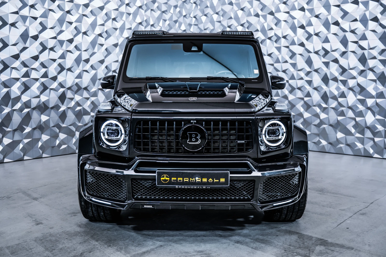 Mercedes-Benz G 63 AMG Brabus Pack* Burmester* Carbon | Mobile.bg � ����������� 2
