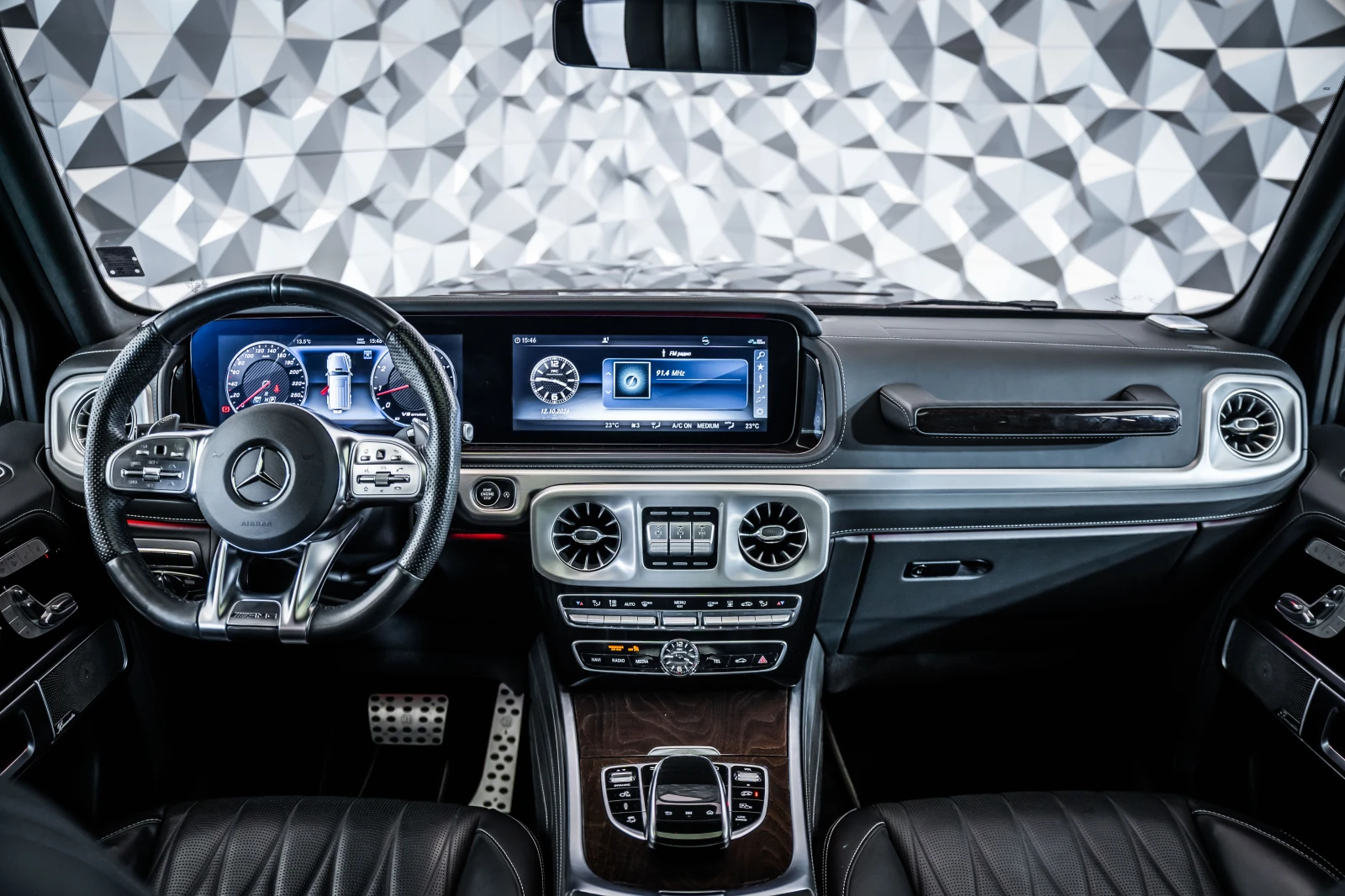 Mercedes-Benz G 63 AMG Brabus Pack* Burmester* Carbon | Mobile.bg � ����������� 10