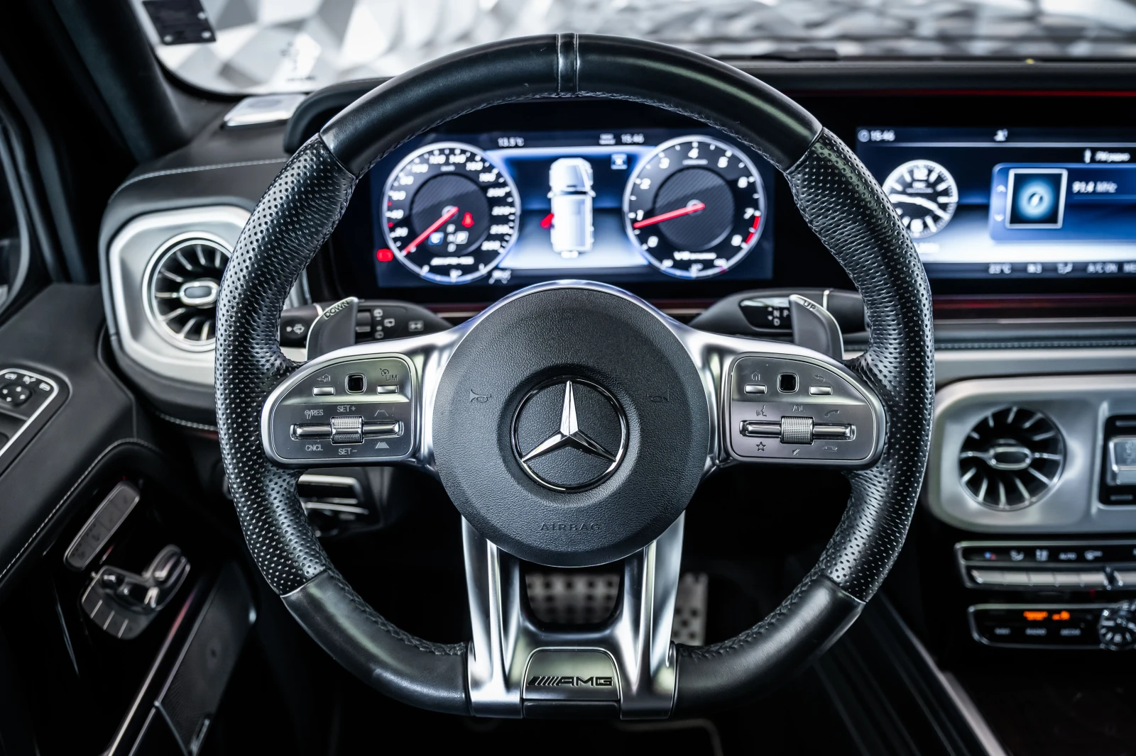 Mercedes-Benz G 63 AMG Brabus Pack* Burmester* Carbon | Mobile.bg � ����������� 11