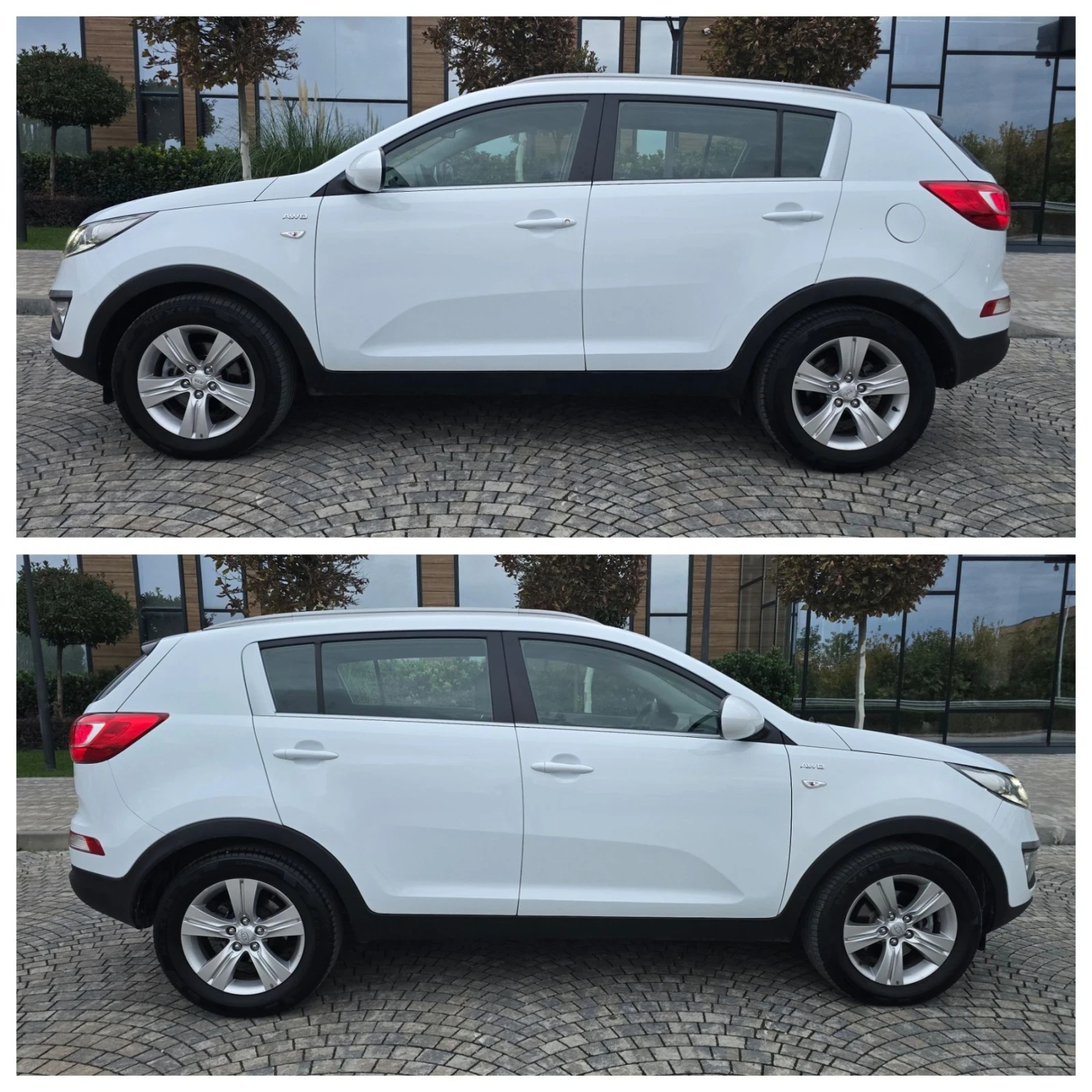 Kia Sportage 2.0 CRDI* AWD* 136�.�.* ������* GT-line* �������� | Mobile.bg � ����������� 7