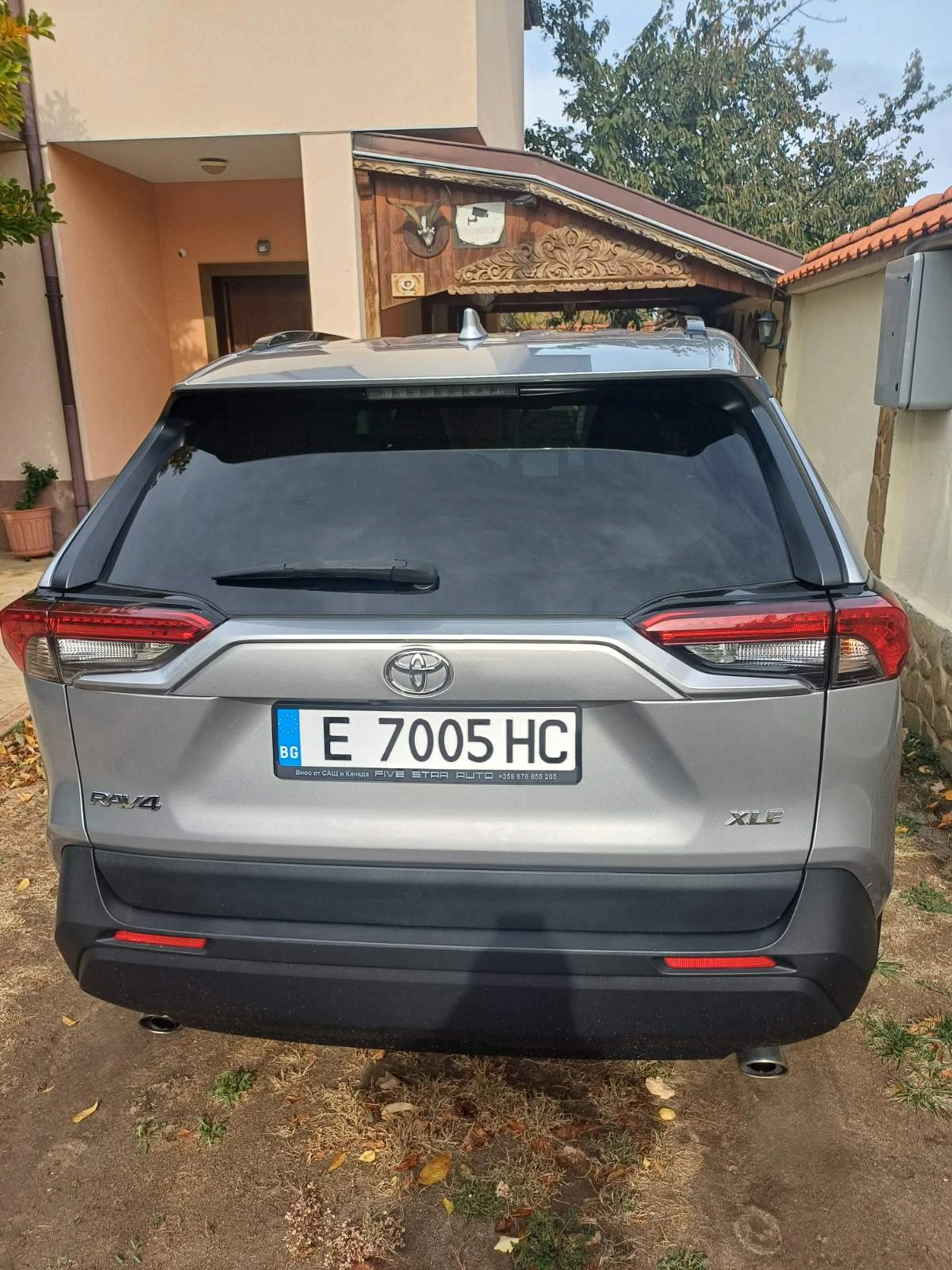 Toyota Rav4 2.5l, XLE, AWD, 49968 �� | Mobile.bg � ����������� 3