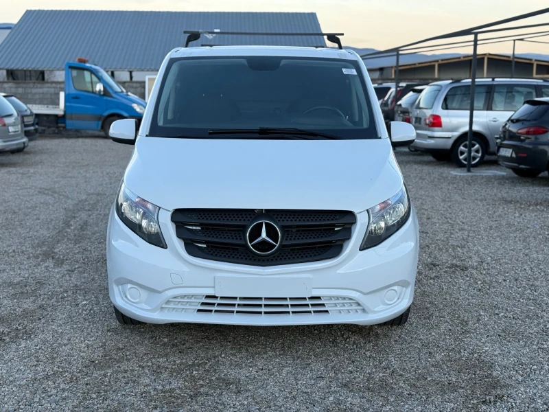 Mercedes-Benz Vito 2.2d 140hp/NAVI/CAMERA/AUTOMATIC, снимка 2 - Бусове и автобуси - 48760333