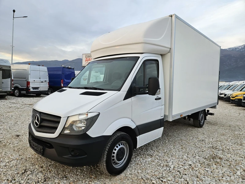 Mercedes-Benz Sprinter 316 Падащ Борд, Клима, ЕВРО 6, Автомат, снимка 1 - Бусове и автобуси - 48898513