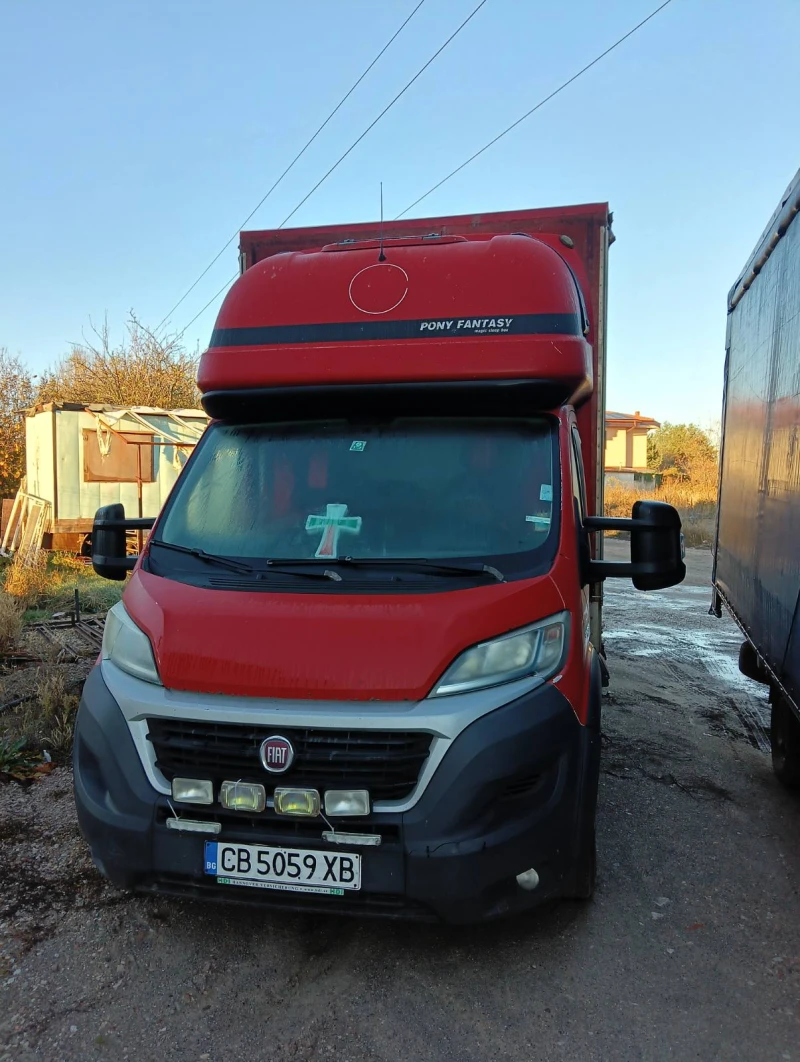 Fiat Ducato, снимка 4 - Бусове и автобуси - 52395729