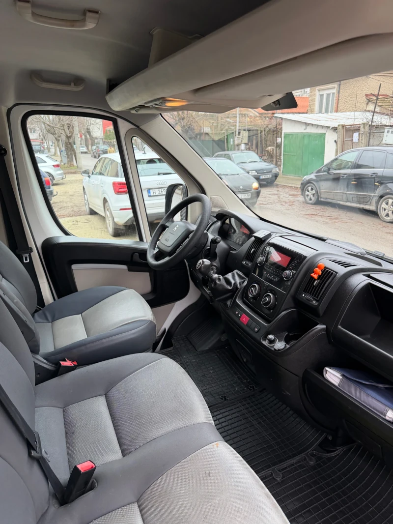 Peugeot Boxer 2.2 130 кс Реални Дуказуеми 163.000 км, снимка 8 - Бусове и автобуси - 53054371