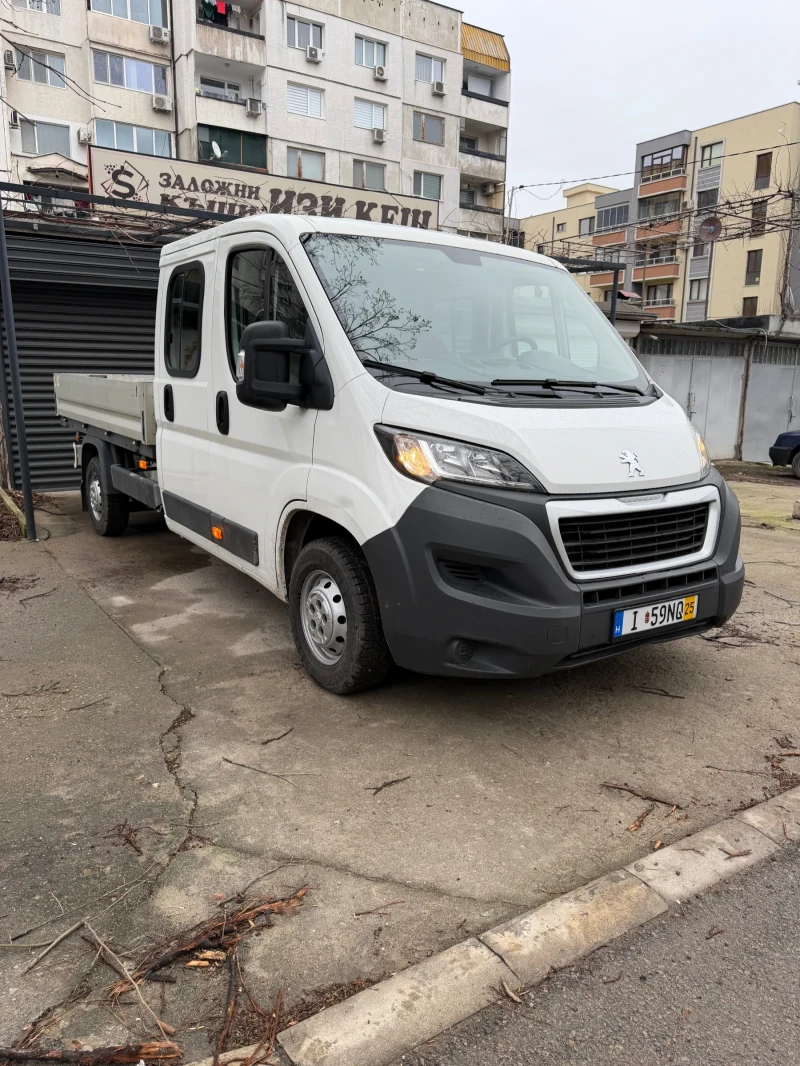 Peugeot Boxer 2.2 130 кс Реални Дуказуеми 163.000 км, снимка 2 - Бусове и автобуси - 53054371