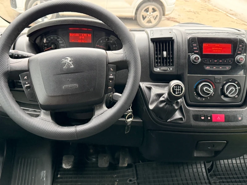 Peugeot Boxer 2.2 130 кс Реални Дуказуеми 163.000 км, снимка 12 - Бусове и автобуси - 53054371