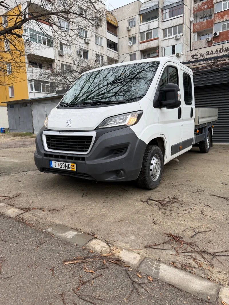 Peugeot Boxer 2.2 130 кс Реални Дуказуеми 163.000 км