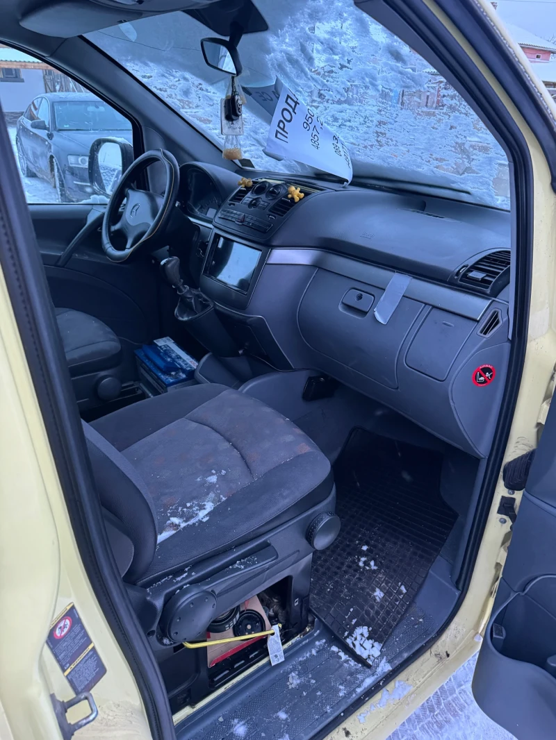 Mercedes-Benz Vito, снимка 8 - Бусове и автобуси - 53167041