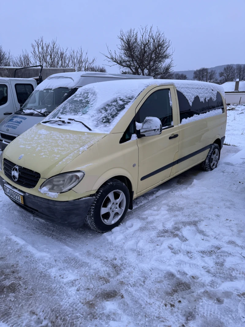 Mercedes-Benz Vito, снимка 4 - Бусове и автобуси - 53167041