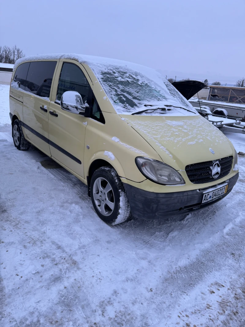 Mercedes-Benz Vito, снимка 7 - Бусове и автобуси - 53167041