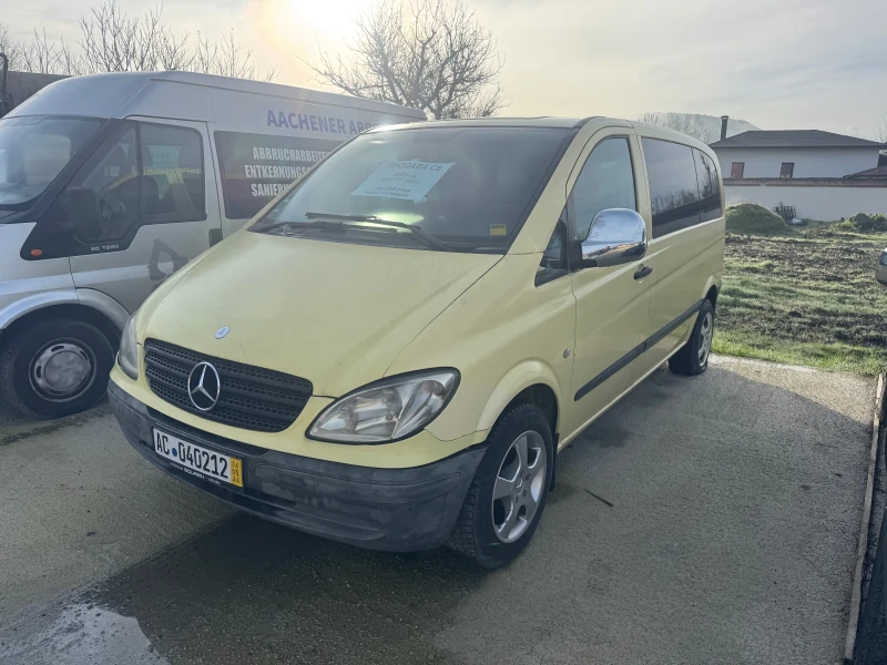Mercedes-Benz Vito, снимка 2 - Бусове и автобуси - 53167041