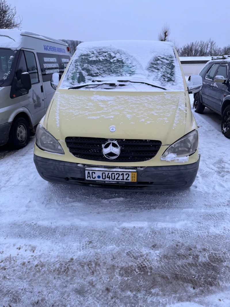 Mercedes-Benz Vito, снимка 5 - Бусове и автобуси - 53167041