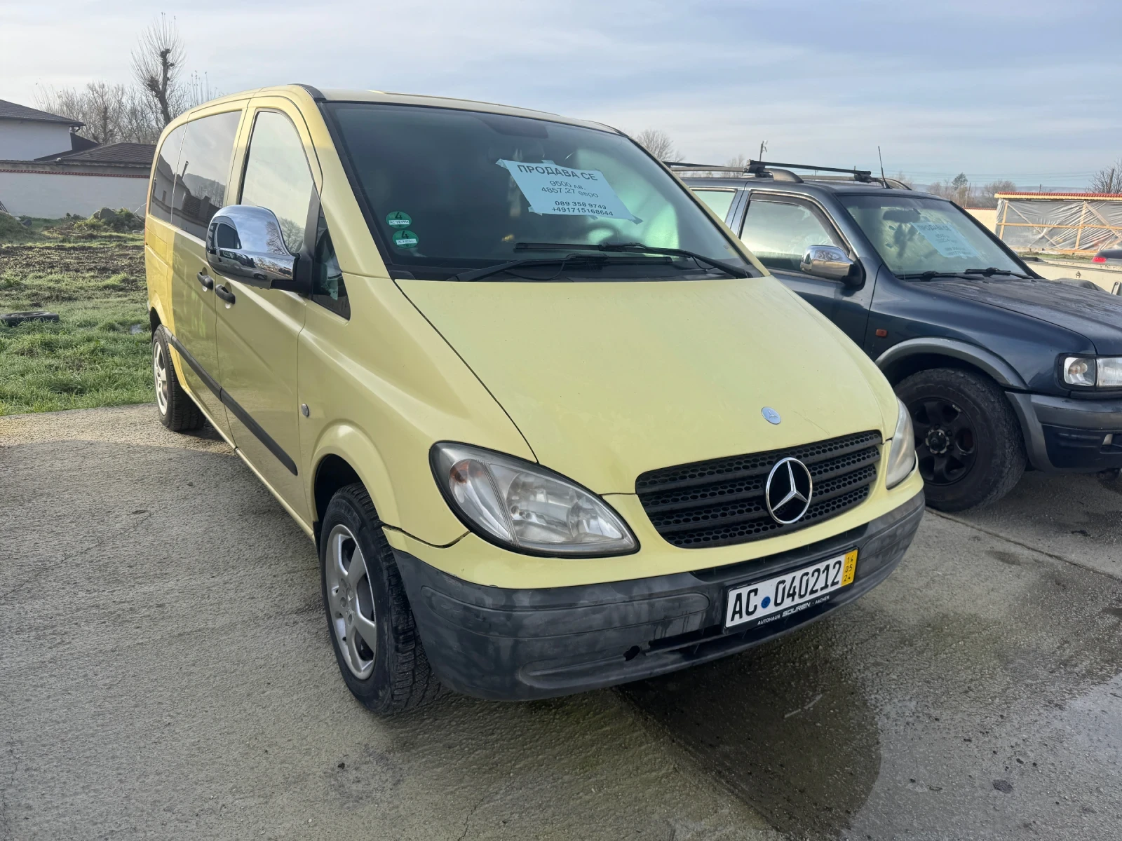 Mercedes-Benz Vito, снимка 1