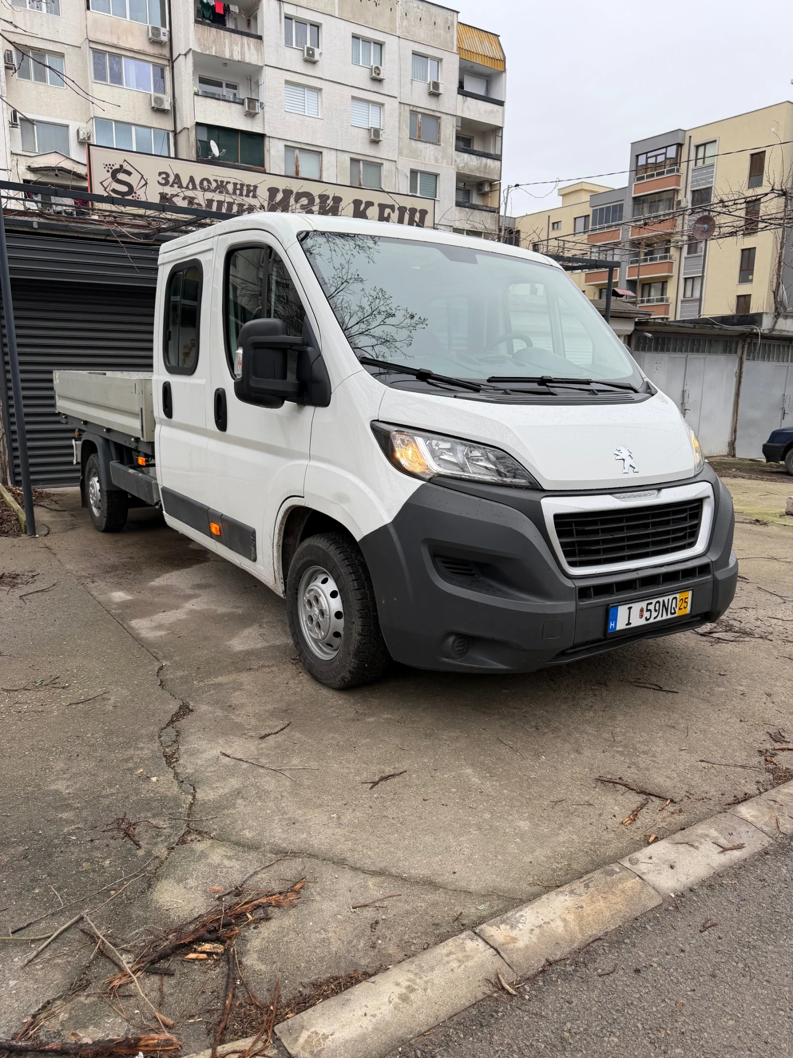 Peugeot Boxer 2.2 130 кс Реални Дуказуеми 163.000 км - изображение 2