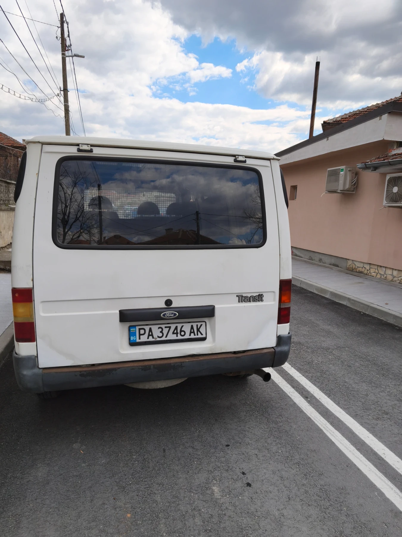 Ford Transit, снимка 4 - Бусове и автобуси - 54101796