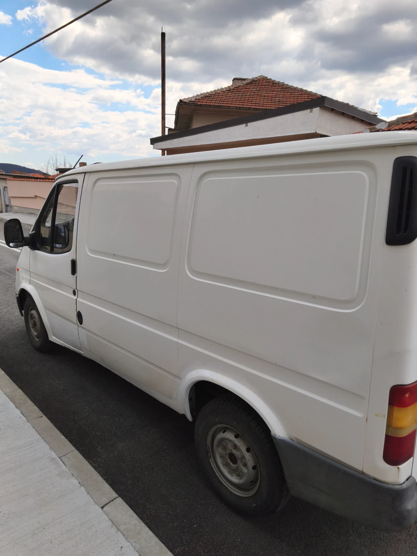 Ford Transit, снимка 3 - Бусове и автобуси - 54101796