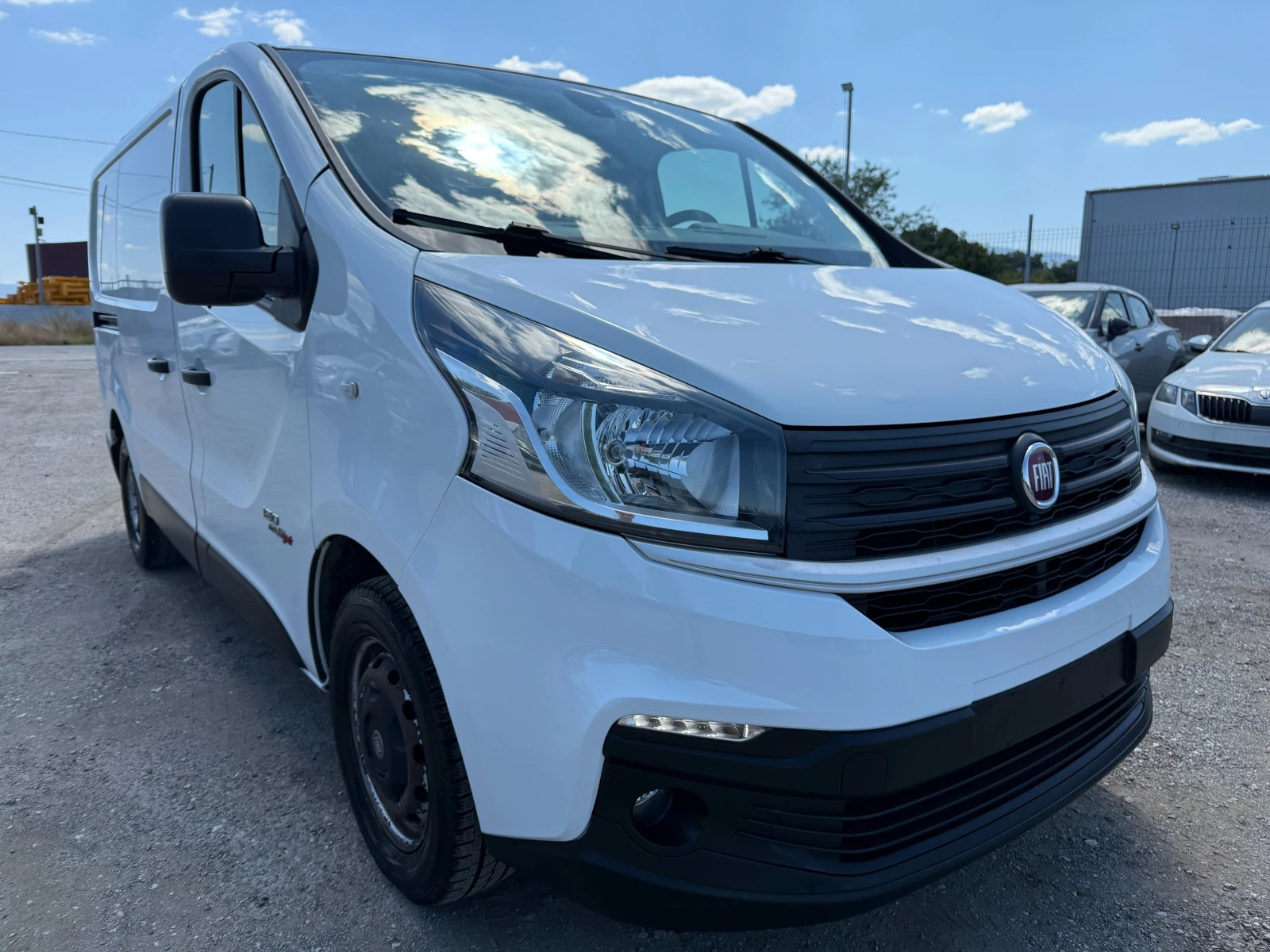 Fiat Talento 1.6mJet EURO6 220x.kм!! ITALY, снимка 4 - Бусове и автобуси - 55678812