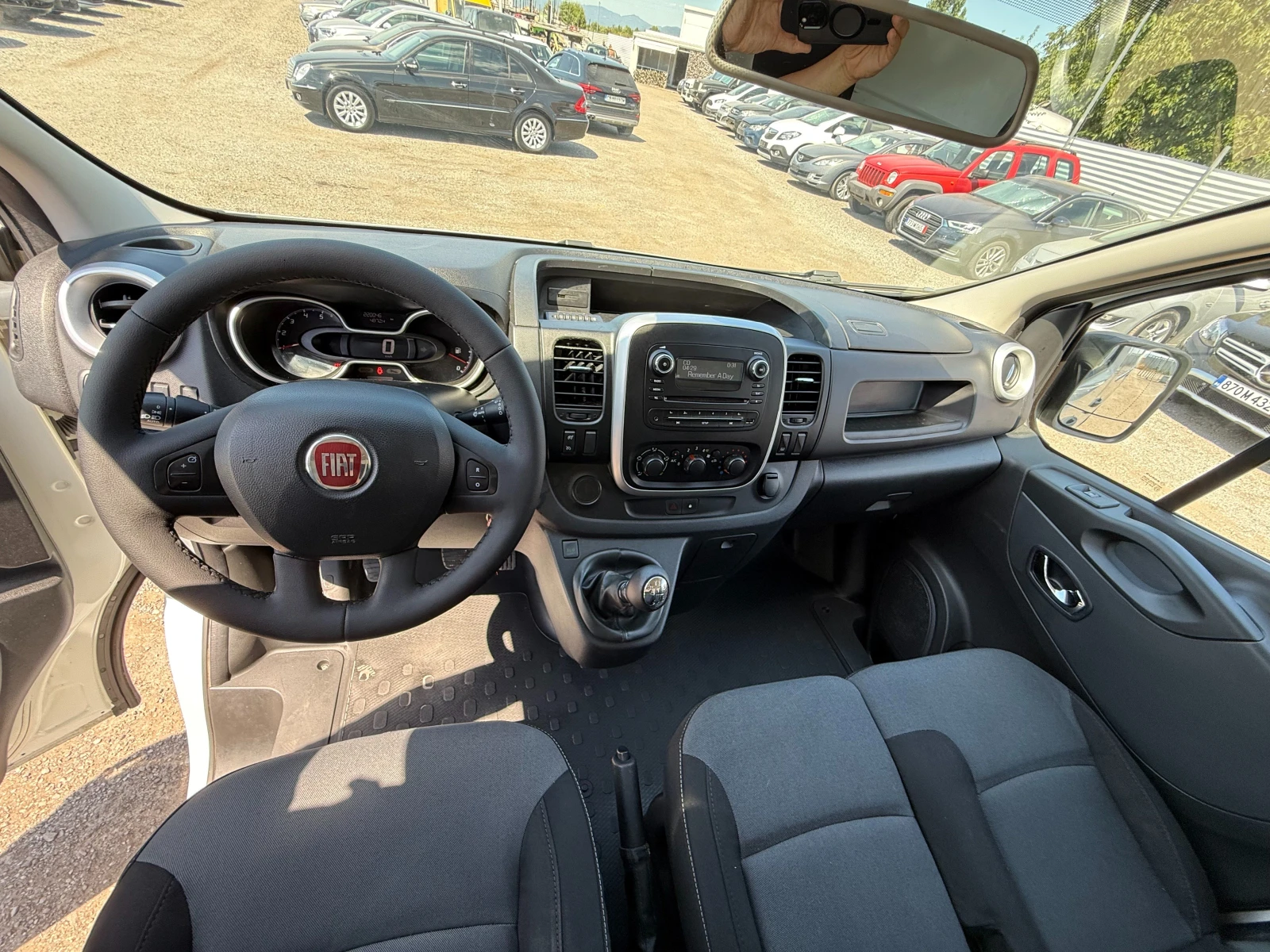 Fiat Talento 1.6mJet EURO6 220x.kм!! ITALY, снимка 5 - Бусове и автобуси - 55678812