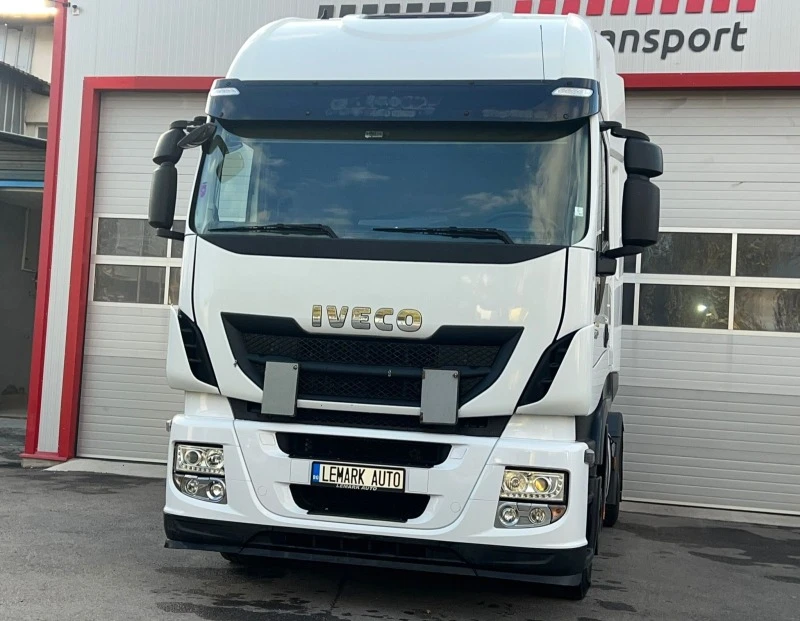 Iveco Stralis HI-WAY RETARDER КLIMATRONIK DISTRONIK ЛИЗИНГ!!!, снимка 2 - Камиони - 44142434