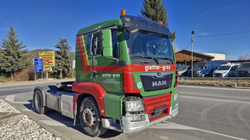 Man Tgs 18 460 EURO 6, снимка 2 - Камиони - 48127590