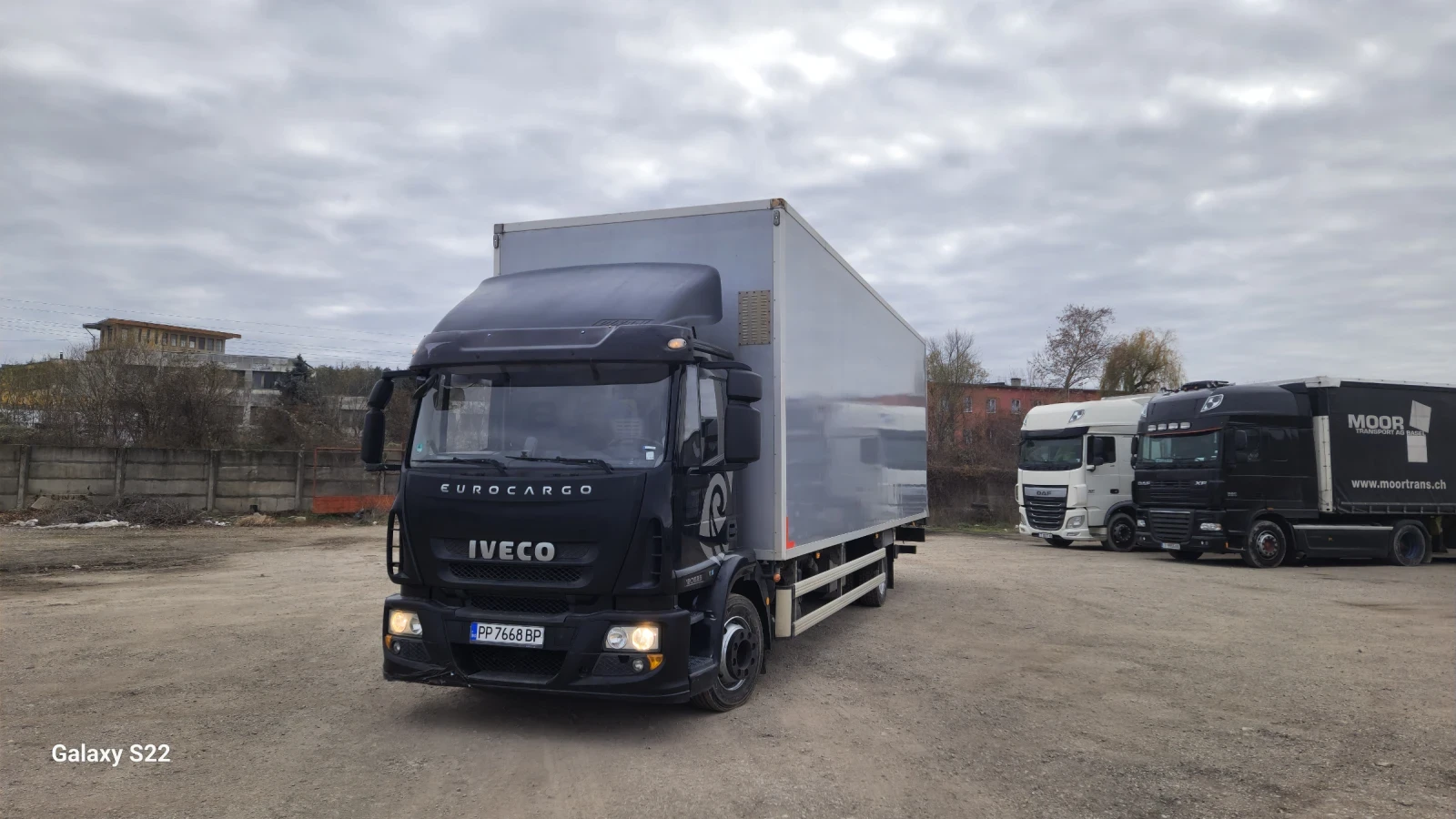 Iveco Eurocargo ML120 E25 P - изображение 2