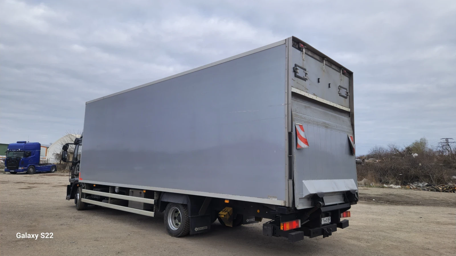 Iveco Eurocargo ML120 E25 P - изображение 7