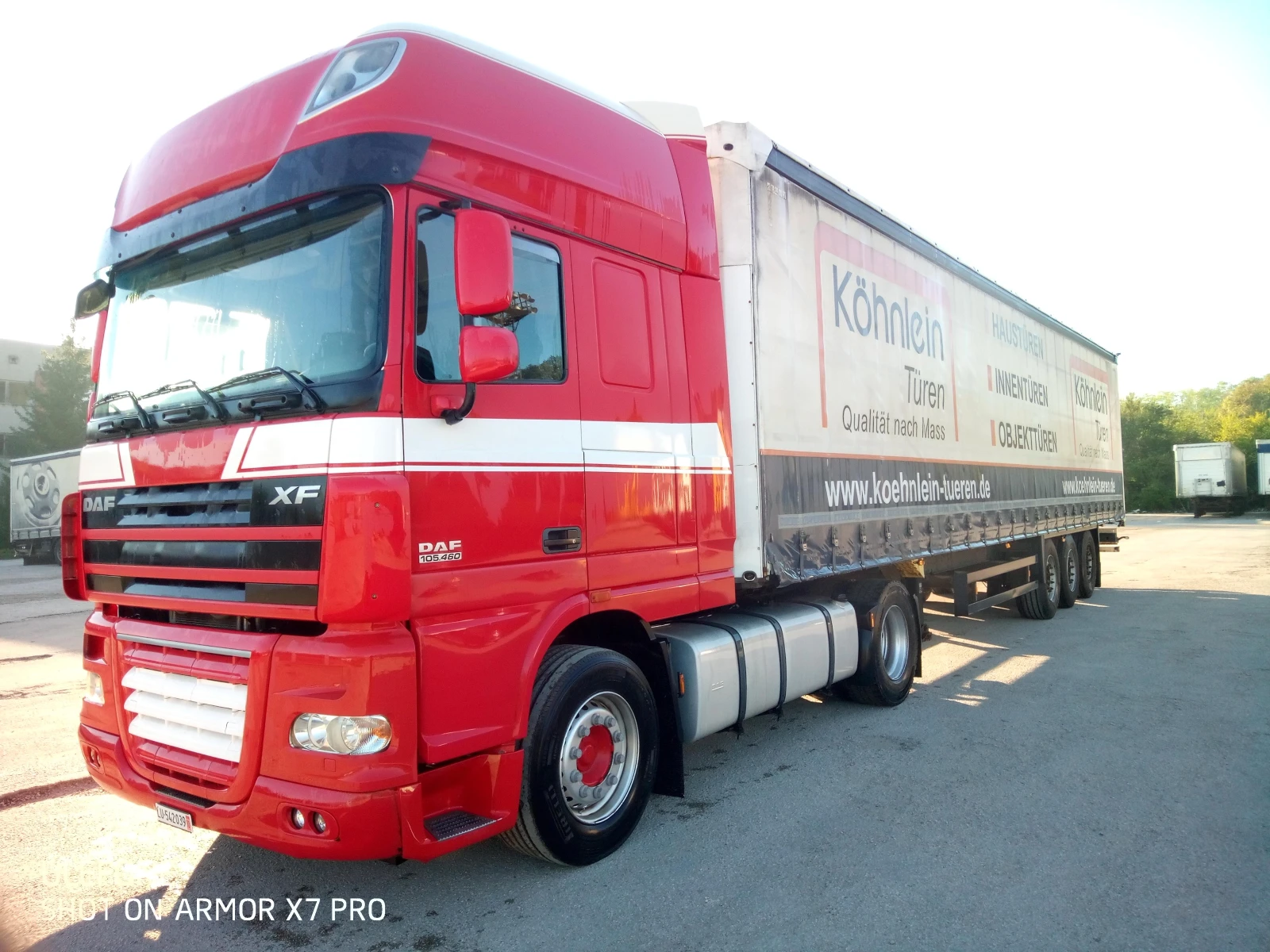Daf XF 105 FT Нов внос от Швейцария! - изображение 8
