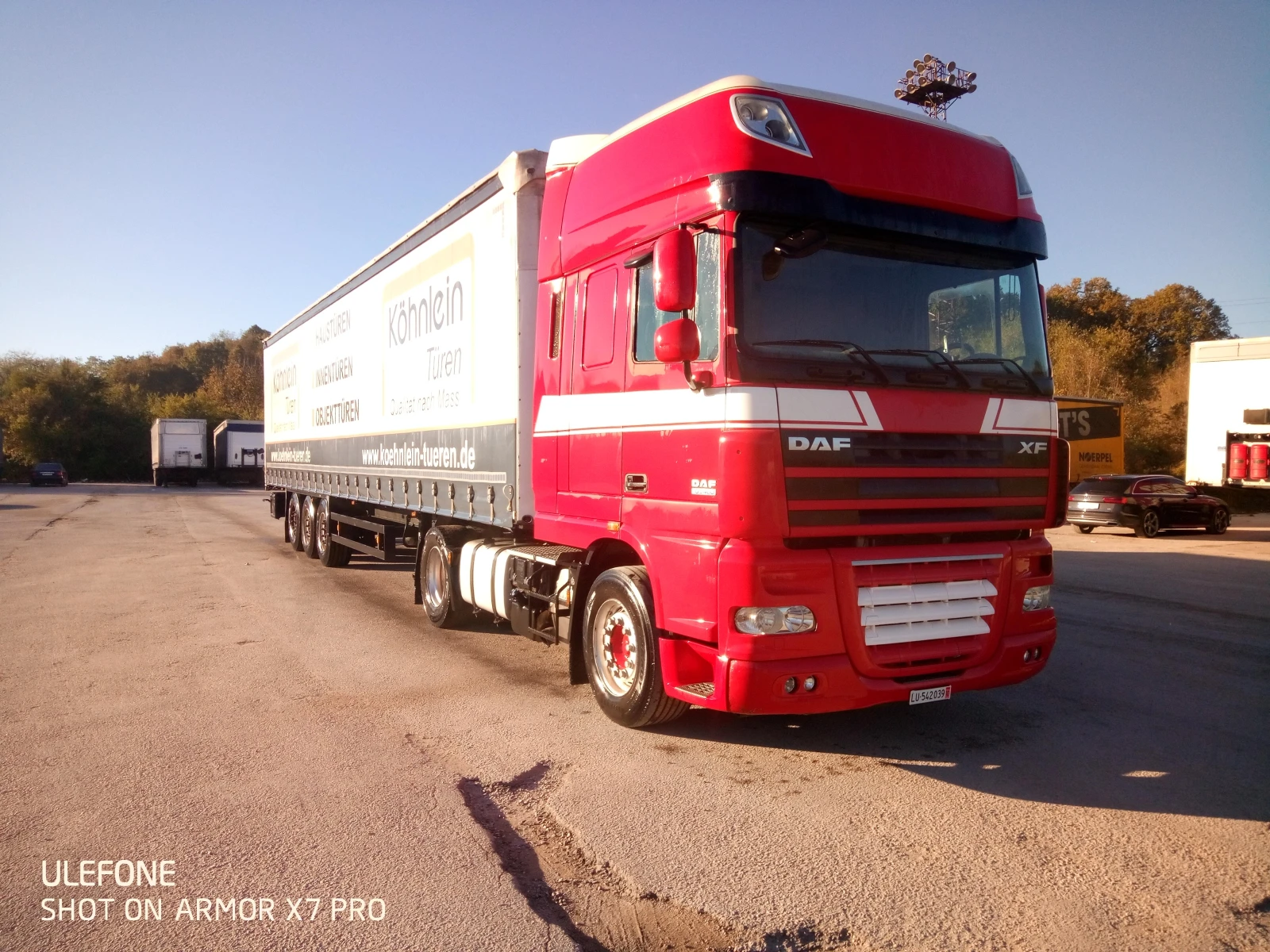Daf XF 105 FT Нов внос от Швейцария! - изображение 9