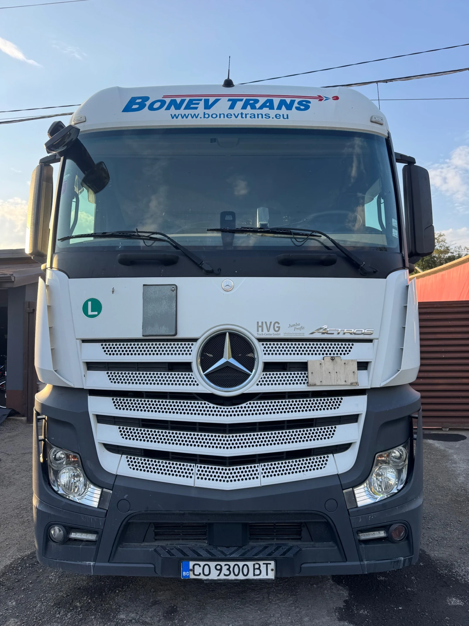 Mercedes-Benz Actros 2542 BDF 6x2 euro6